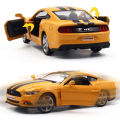 (Preorder) LEO 1:36 Ford Mustang Alloy Car Model for Children Kids Toys Car Toys for Children Toys ကလေးကစားစရာအရုပ်ကား. 