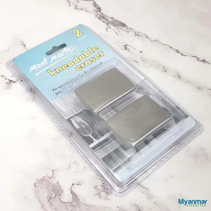 Kneadable%20Erasers%20-%20%202pc%20-%20Mont%20Marte%20-%20Image%202