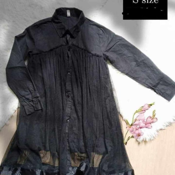 Korea & bkk design thrift fashion (yangon vintage store)- quality materials, this dress is both comfortable and stylish