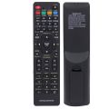 Universal global pass infrared TV remote control. 