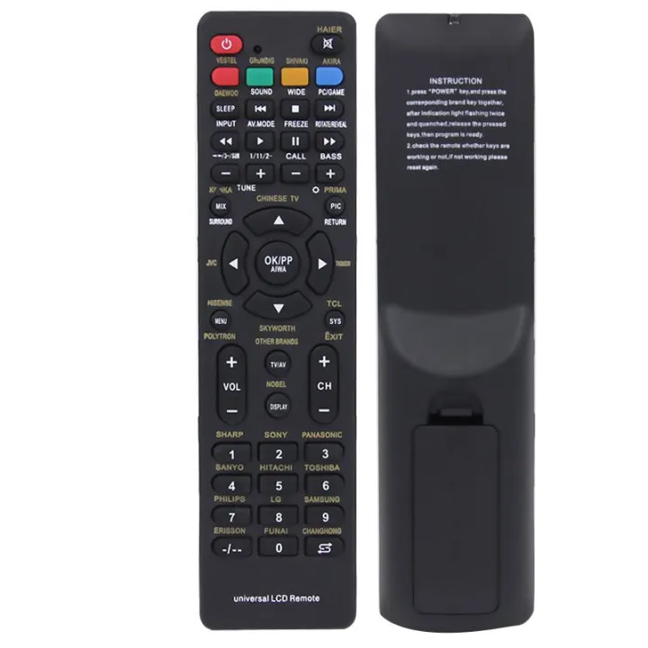 Universal%20global%20pass%20infrared%20TV%20remote%20control%20-%20Image%202