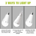 LED Lihgt Bulb with Battery Backup (AC/DC emergency bulb). 