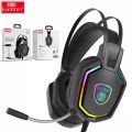 Tech Xtreme_ Earldom Mic LED Light Long microphone Stereo headset gaming Gamer 7.1 usb RGB  gaming headphones with microphone. 