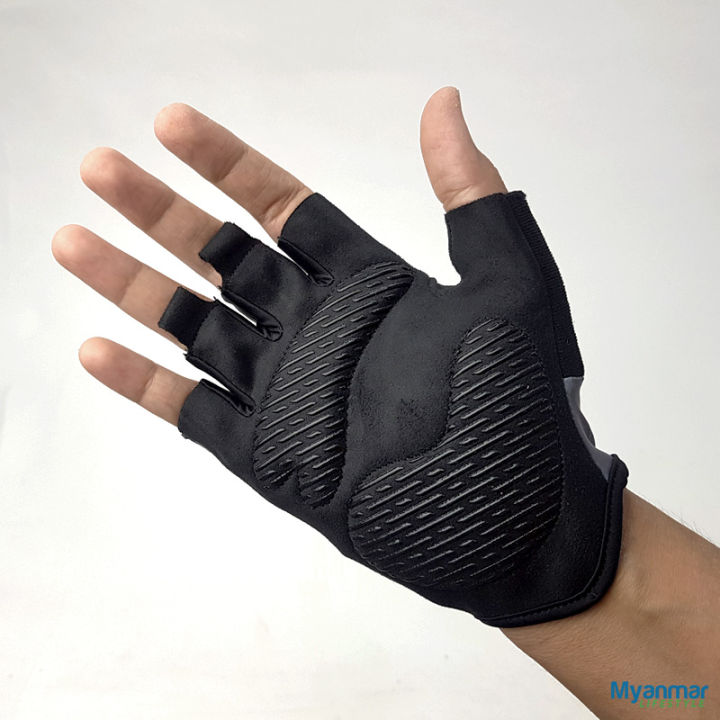 Fingerless%20Gel%20Cycling%20Gloves%20%E2%80%93%20Boodun%20-%20Image%203