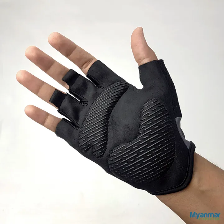 Fingerless%20Gel%20Cycling%20Gloves%20%E2%80%93%20Boodun%20-%20Image%203