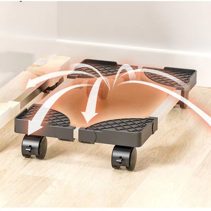 Adjustable%20Computer%20Tower%20Stand%20with%20Rolling%20Caster%20Wheels%20Mobile%20PC%20Holder%20Tower%20Stand%20Under%20Desk%20Fit%20-%20Image%209