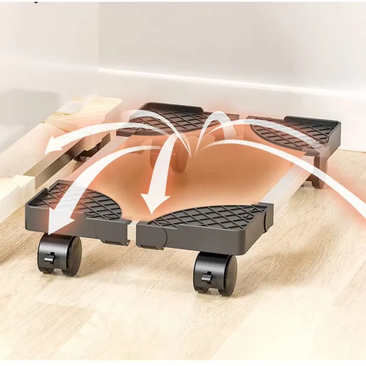 Adjustable%20Computer%20Tower%20Stand%20with%20Rolling%20Caster%20Wheels%20Mobile%20PC%20Holder%20Tower%20Stand%20Under%20Desk%20Fit%20-%20Image%209