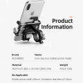 (Preorder) ROCKBROS CNC Aluminum Alloy Phone Holder for Electric Motorcycle. 
