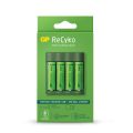 GP Recyko AA 2100mah x 4pcs with Everyday Charger (GPB421/210AAHCE-2B4). 