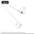 Jokade JD-038   SHAWEN Type-C wired earphone. 