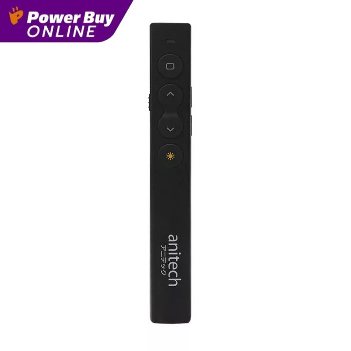(Preorder) ANITECH Wireless Presenter (Black) Model A91