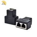 LAN 1 to 2 Ethernet Network Cable, RJ45 splitter plug connector. 