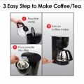 PowerPac1.25L Coffee Maker with Drip Style Coffee Machine (PPCM302). 