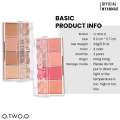 O.TWO.O 4 Color Contour Grooming Powder Palette (#01). 
