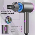 (Preorder) YOTEX Hair dryer, Electric hair dryer, Hair styling dryer, Portable hair dryer, Cold and hot air hair dryer, Adjustable wind speed dryer, Strong wind, Quiet, Fast drying, Does not damage hair, Hair dryer  ဆံပင်အခြောက်ခံစက်. 