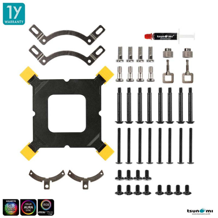 (Preorder)%C2%A0Tsunami%20CoolMan%20ARGB%20Multi-Platform%20CPU%20Liquid%20Cooler%20CM-240%20PRO%20K%20Closed-loop%20Water%20Cooling%20Kit,%20-%20Image%205