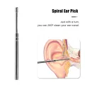6PCS Ear Wax Removal Tool Kit Ear Pick Set. 