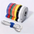 Velcro tape for fastening wires, charging cables, headphone cables, cable ties.. 