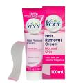 Veet hair removal cream 100ml (for normal skin). 