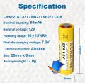 23/27A 12V Alkaline Battery Door Bell Battery 1pcs. 