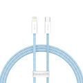 BASEUS---DYNAMIC SERIES FAST CHARGING DATA CABLE TYPE-C TO IPH (20W)(1M). 