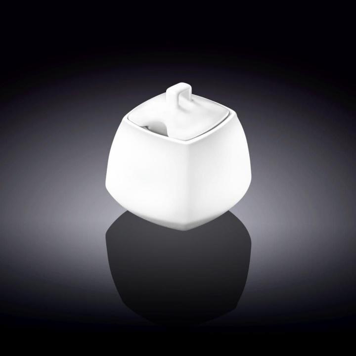 Wilmax Porcelain Suger Bowl in Colour Box