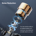 HiFi Wired Headphones with Microphone Noise-Cancelling Dynamic Earphones In Ear Earbuds Bass Headset. 