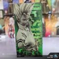 Dr. Stone Figure of Stone World Senku Ishigami Figure. 