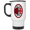 A.C Milan FC Soccer Team Sticker - 5 Pcs Set | Laptop Sticker | Car Sticker | Phone Sticker | Waterbottle Sticker | Wall Sticker | Die Cut Sticker | Waterproof Sticker. 