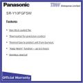 Panasonic SR-Y10FGFSW Rice Cookers. 
