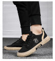 Korean Design Fashion Sneaker Shoes Stylish and Durable Men's Sneakers, High-Quality Materials for Sleek Design. 