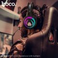 hoco Headphones , hoco ESD12 , hoco gaming headset , hoco Gaming Headphones , LED light , headphone , gaming , W104 , hoco , Mobile , Shop , GOG Mobile. 