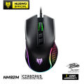 (Preorder) Nubwo NM-92M Gaming Mouse, gaming mouse, macro mouse (ကြိုးမောက်စ်). 