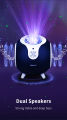 Recci RSK-W22 Starry Sky Creative Wireless Bluebooth Speaker. 