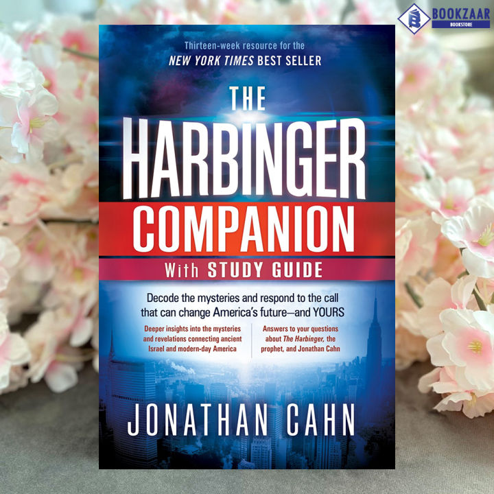 The Harbinger Companion with Study Guide - Jonathan Cahn