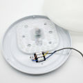 Ceiling Light Panel Board Replacement (AC 220V 24W) LED Optical Lens Module, Magnetic Lamp Board Retrofit. 