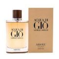 ACQUA DI GIO GIORGIO ARMANI ABSOLU natural spray for men 100 ml (first Copy). 