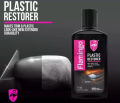 Flamingo ကော်မဲဆေးဘူး  - Plastic Restorer 300ml (Clean & Shine). 