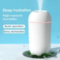 420ML Ultrasonic Air Humidifier Portable Mini Humidifier Aromatherapy Essential Oil Diffuser Air Purifier. 