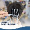 💈ဆံပင်ပုံသွင်းဘီး 💇‍♂️Professional Hair Cutting Comb🪮Fade Combs with Comfortable Grip✂️. 