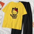 Hello Kitty Bရှည်ဝမ်းဆက်. 