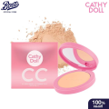 (Preorder) Cathy Doll Cathy Doll CC Speed ​​White X3 Powder Pack SPF40 PA+++ 12G #24 Medium Beige. 