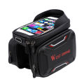 (Preorder)WEST BIKING Bicycle Front Bag Frame High Quality MTB Bike Bag Cycling Equipment Waterproof Touch Screen Top Tube Phone Bag စက်ဘီးအိတ်. 