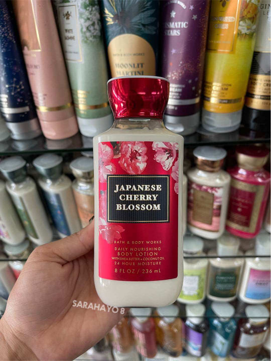 (Preorder)Bath%20&%20Body%20Works%20Japanese%20Cherry%20Blossom%20Daily%20Nourishing%20Body%20Lotion%20236ml.%20Genuine%20Product%20-%20Image%203