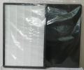 (A-STAR Air Purifier) Replacement Filter Set (1.Cold Catalyst+Activated Carbon & 2.Antibacterial+HEPA). 