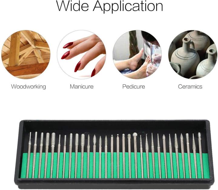 Clover%2030PCS%20Mini%20Diamond%20Burs%20%20Drill%20Bits%20for%20Engraving%20Grinding%20Wheel%20Abrasive%20Shank%20Wood%20Stone%20Engraving%20Dremel%20Rotary%20Tools%20-%20Image%205
