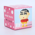 iBis_ Diamond Block Building Block Bricks Toy Naruto Figure Crayon Shin Chan Figure. 