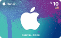 iTunes Gift Card - US$ 10 ( US Region ). 