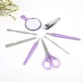 Apple nail clippers 8 pcs of carbon steel nail clippers set. 