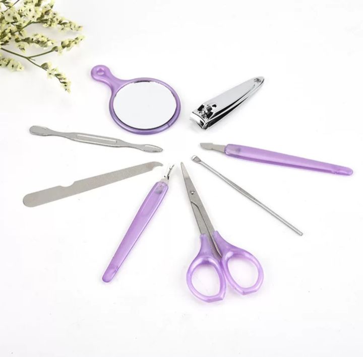 Apple%20nail%20clippers%208%20pcs%20of%20carbon%20steel%20nail%20clippers%20set%20-%20Image%202